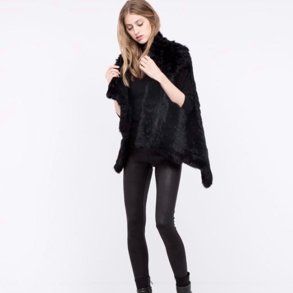 Rudsak durene fur vest